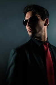 Portrait von einem Mann